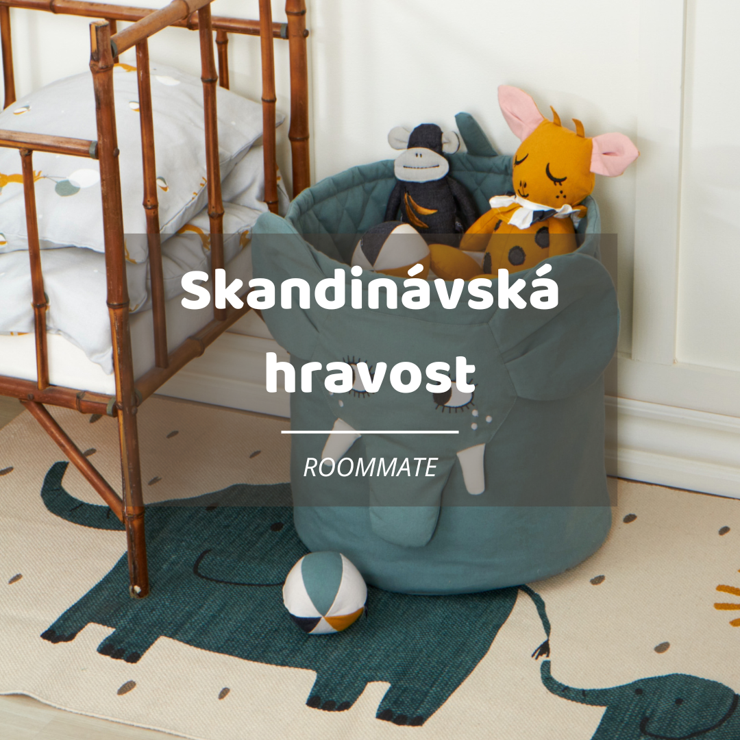 Veselý skandinávský design - Roommate